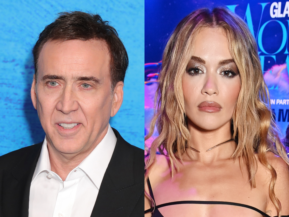 Nicolas Cage felismerhetetlen új szerepében, Rita Ora mindenkit levett a lábáról