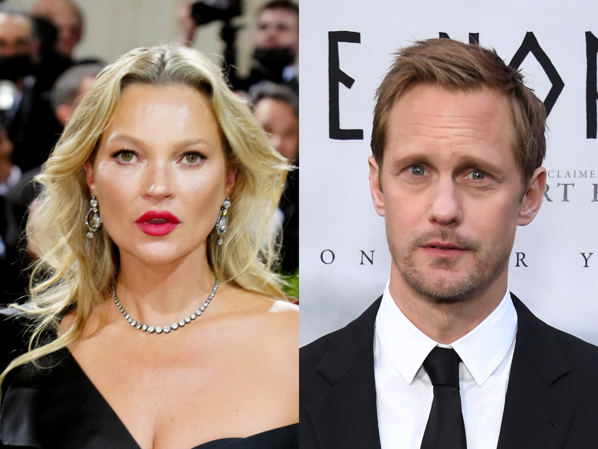 Kate Moss köldökig kivágott ruhában mutatkozott, Alexander Skarsgard hazánkba utazhat