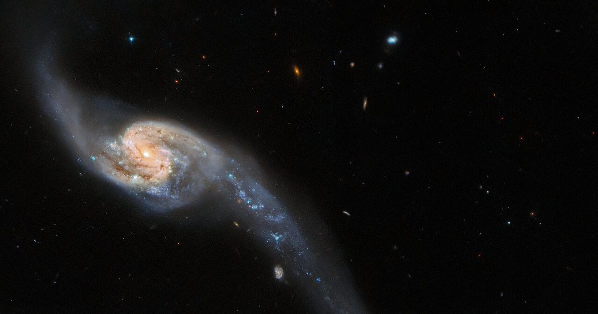 Índice – Tech-Science – Un fenómeno muy raro fotografiado por el Telescopio Espacial Hubble