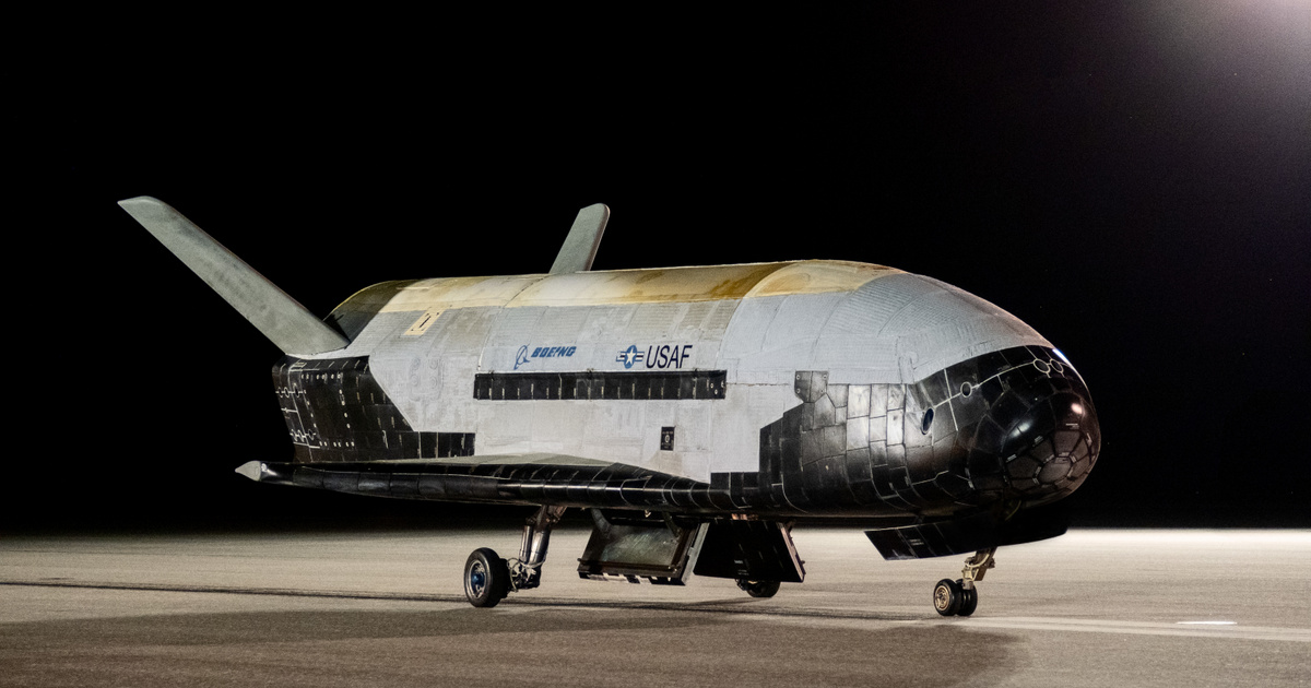Catalog – Tech-Science – The Return of the US Space Force’s Space Shuttle