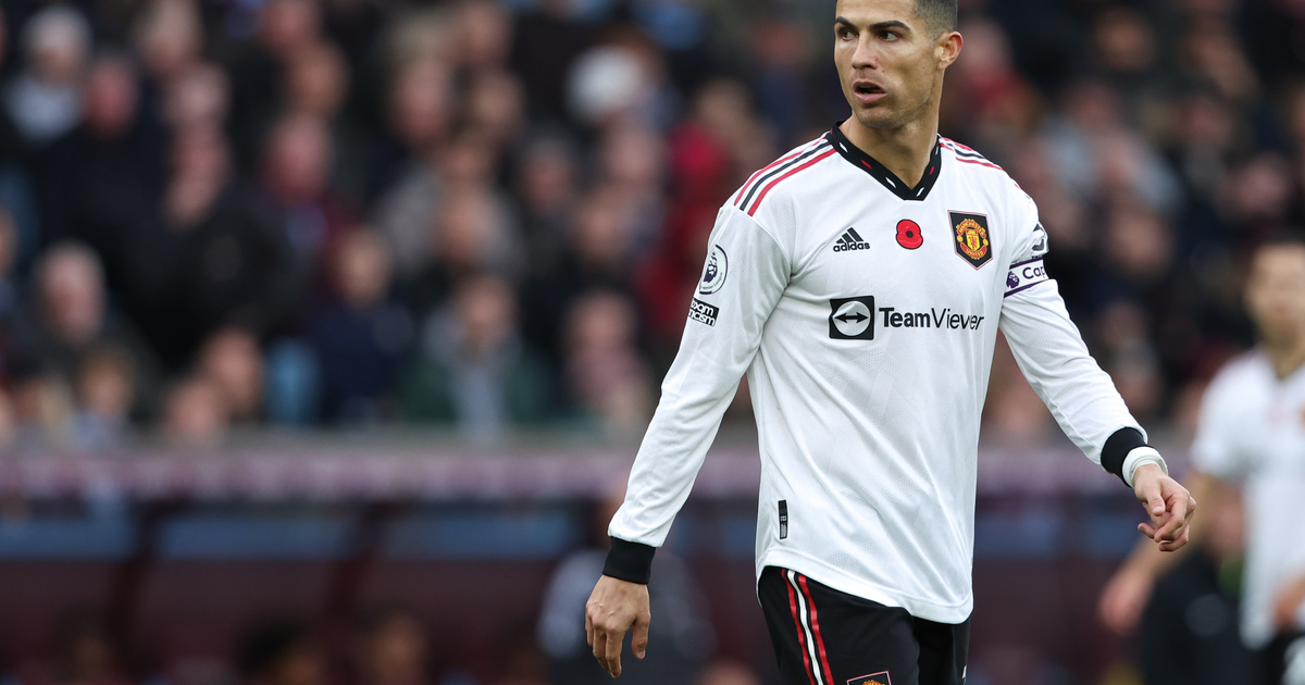 Index - Futball - Futball-vb 2022 - „Elárultak a Manchester Unitednél” – sokkoló interjút adott Cristiano Ronaldo