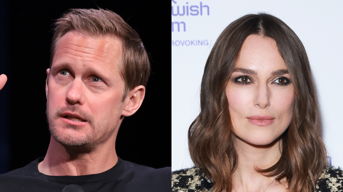 Alexander Skarsgardnak titokban gyermeke született, Keira Knightley pedig a ritkán látott férjével mutatkozott