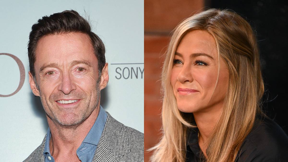 Hugh Jackman 26 éve házas, Jennifer Aniston újra forgat