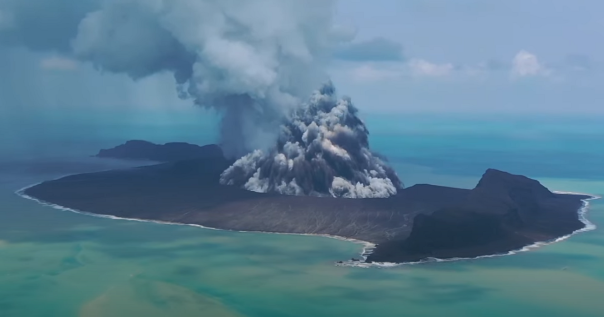Kétszáz atombomba erejével tört ki a világ eddigi legnagyobb vulkánja
