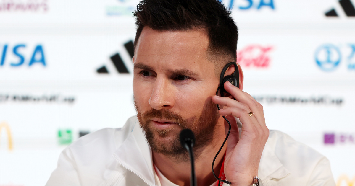 Megijedtek az argentinok: furcsa dolog történt Lionel Messi lábával