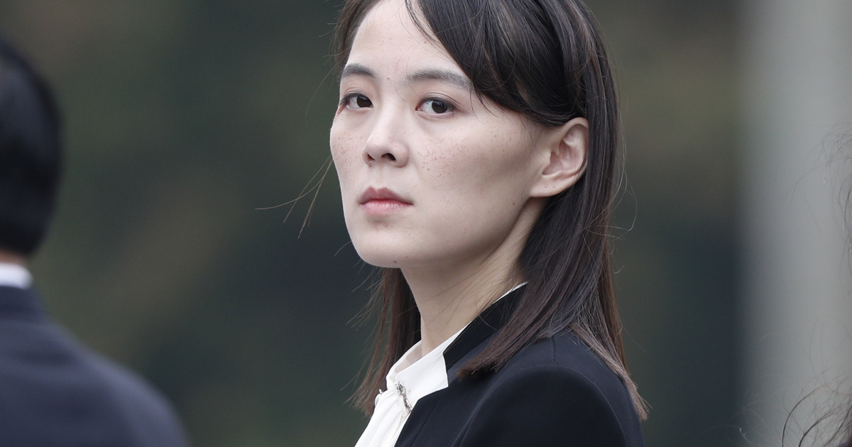 Kim Dzsongun húga leidiótázta a dél-koreai kormányzatot