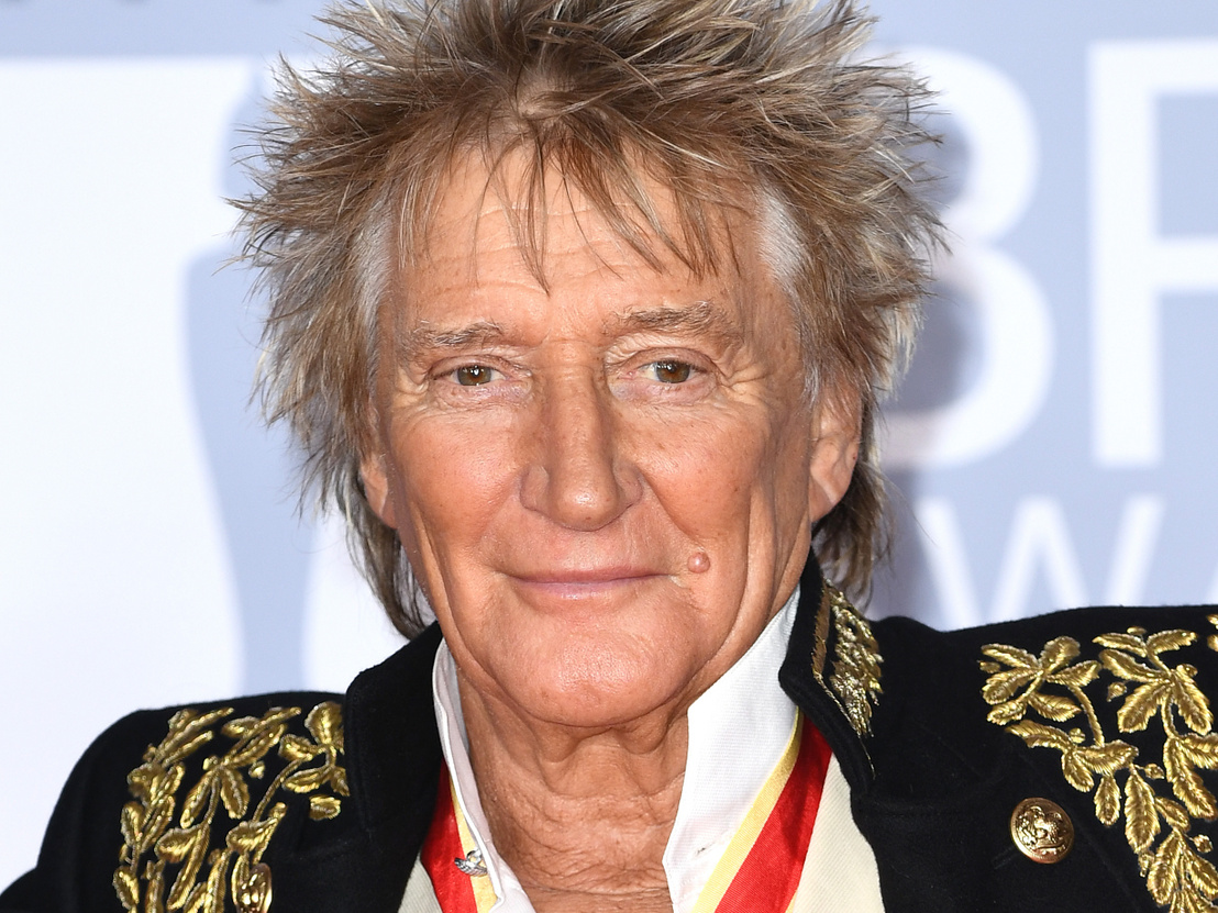 Rod Stewart fián ámuldozik az internet