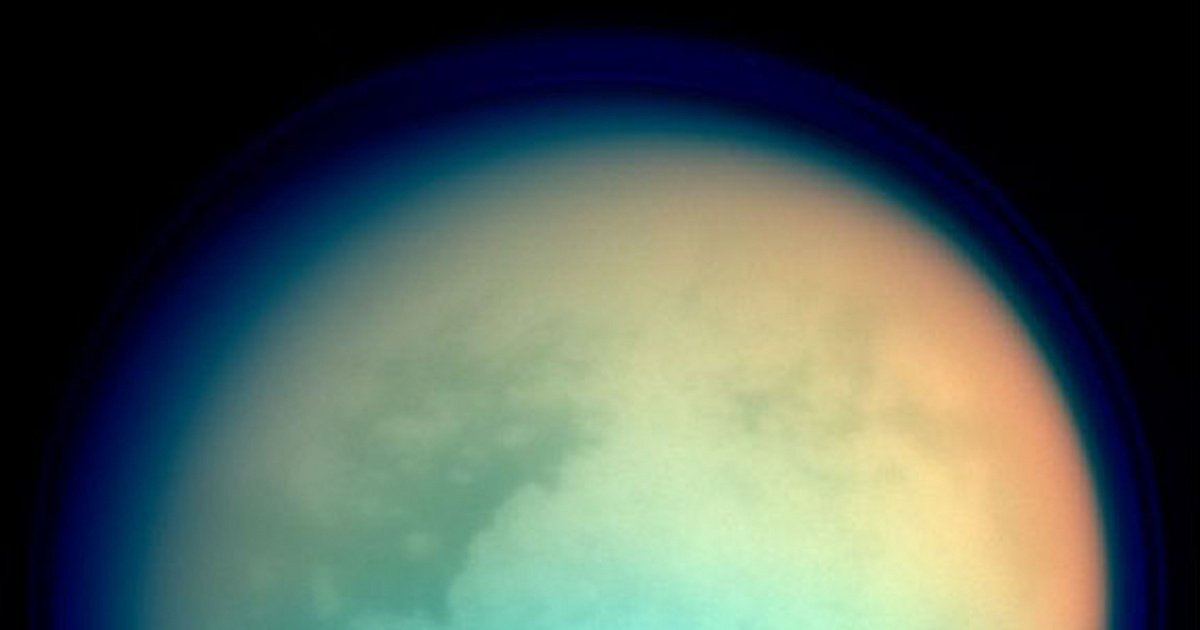 Index – Science – Seas and clouds found on Saturn’s moon