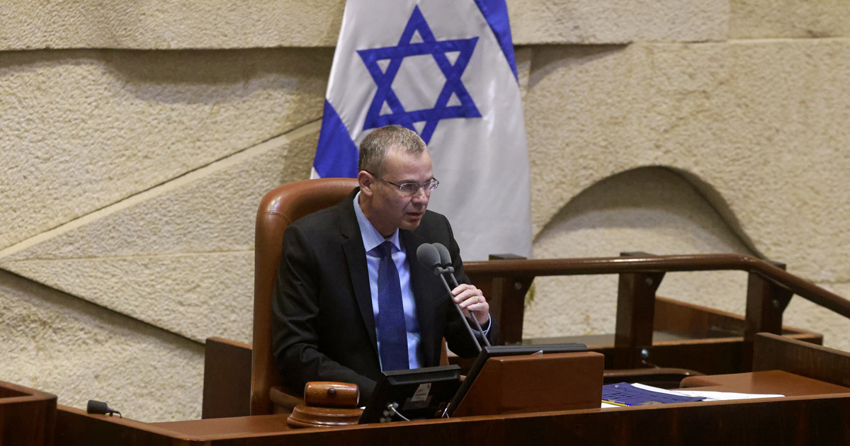 Izraelben új házelnököt választottak