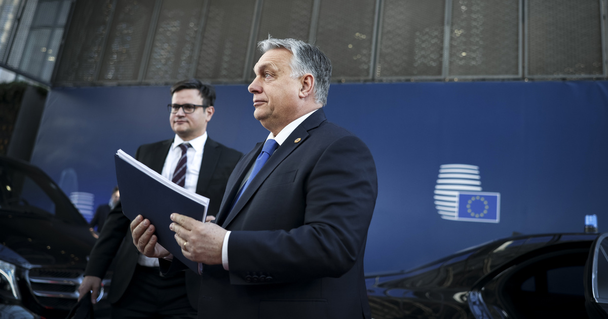 Orbán Viktor Brüsszelben tárgyal