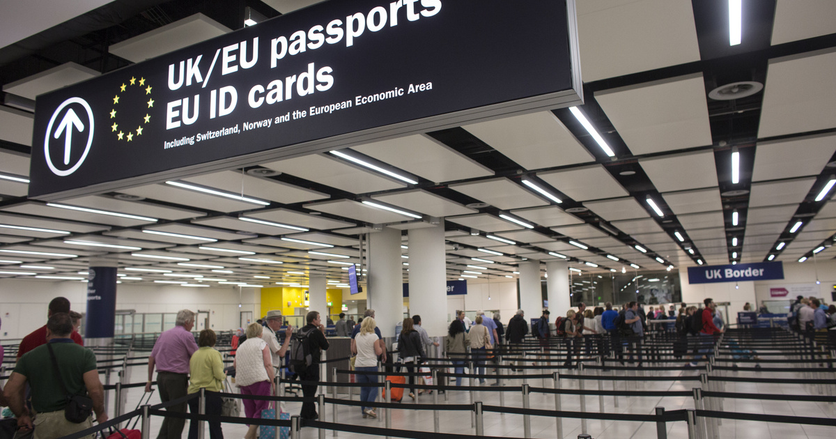Index – Abroad – Travelers to the UK can expect this, the Home Office has warned