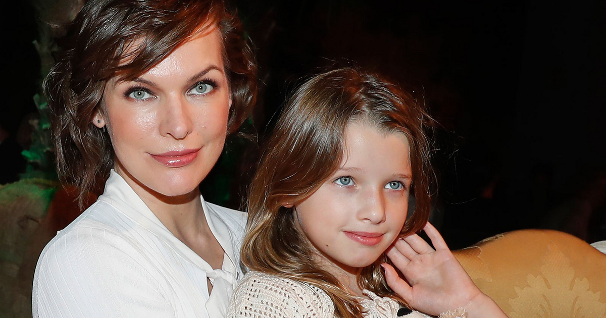 Milla Jovovich 15 éves lánya a címlapon pózolt: Everből modell és színésznő lett