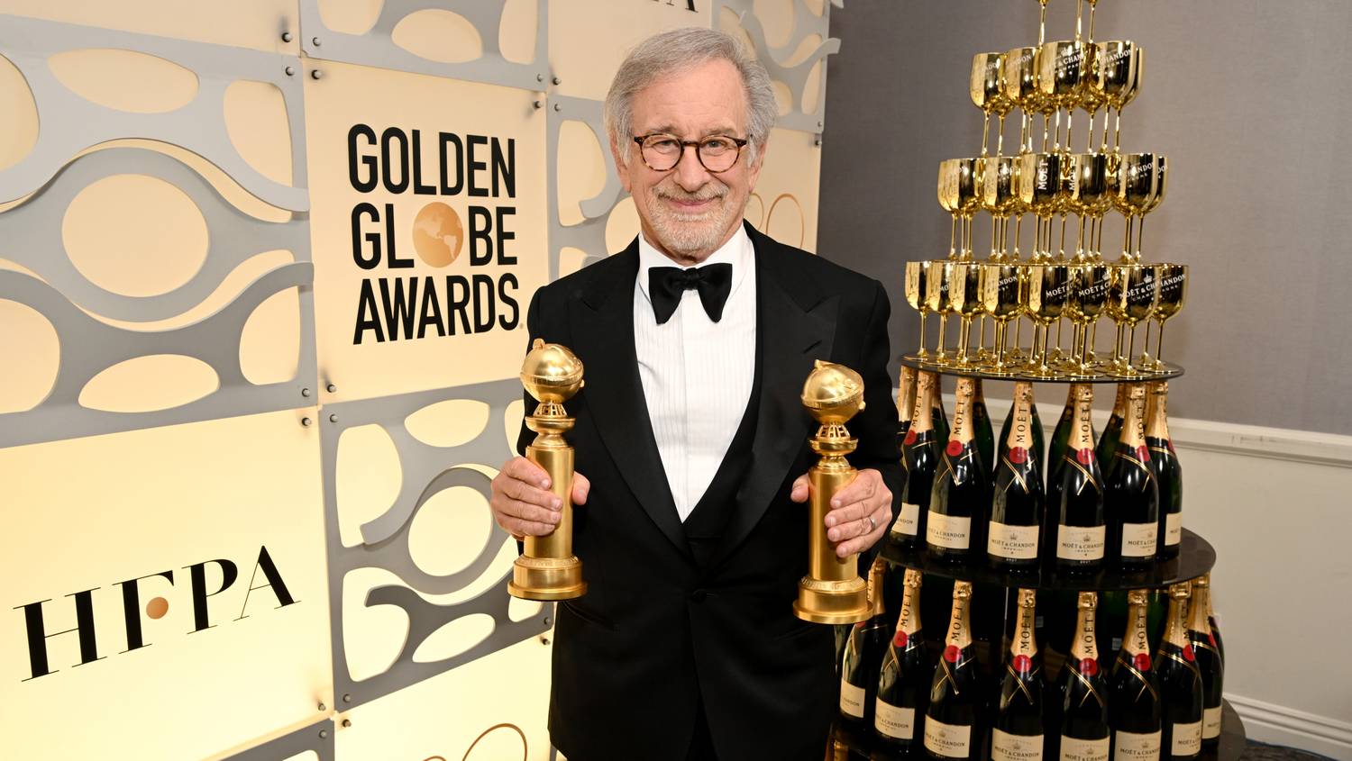 Steven Spielberg kapta a legjobb rendezésért járó Golden Globe-díjat