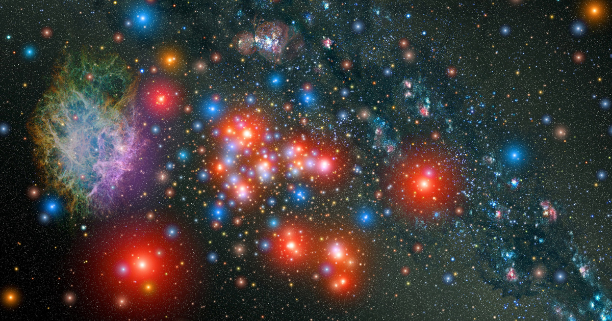 8,8 milliárd fényévre néztek el a csillagászok, ezt találták az egyik távoli galaxisban
