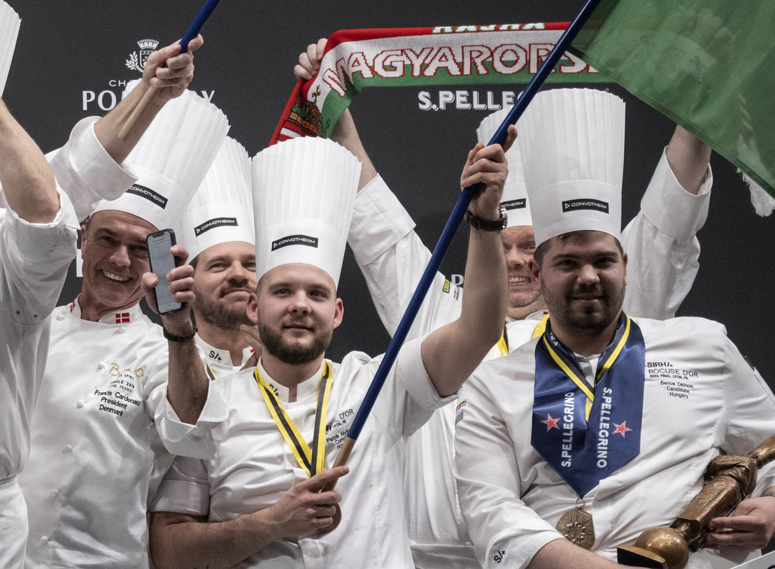 Bronzérmes lett a magyar csapat a Bocuse d'Or világdöntőjén