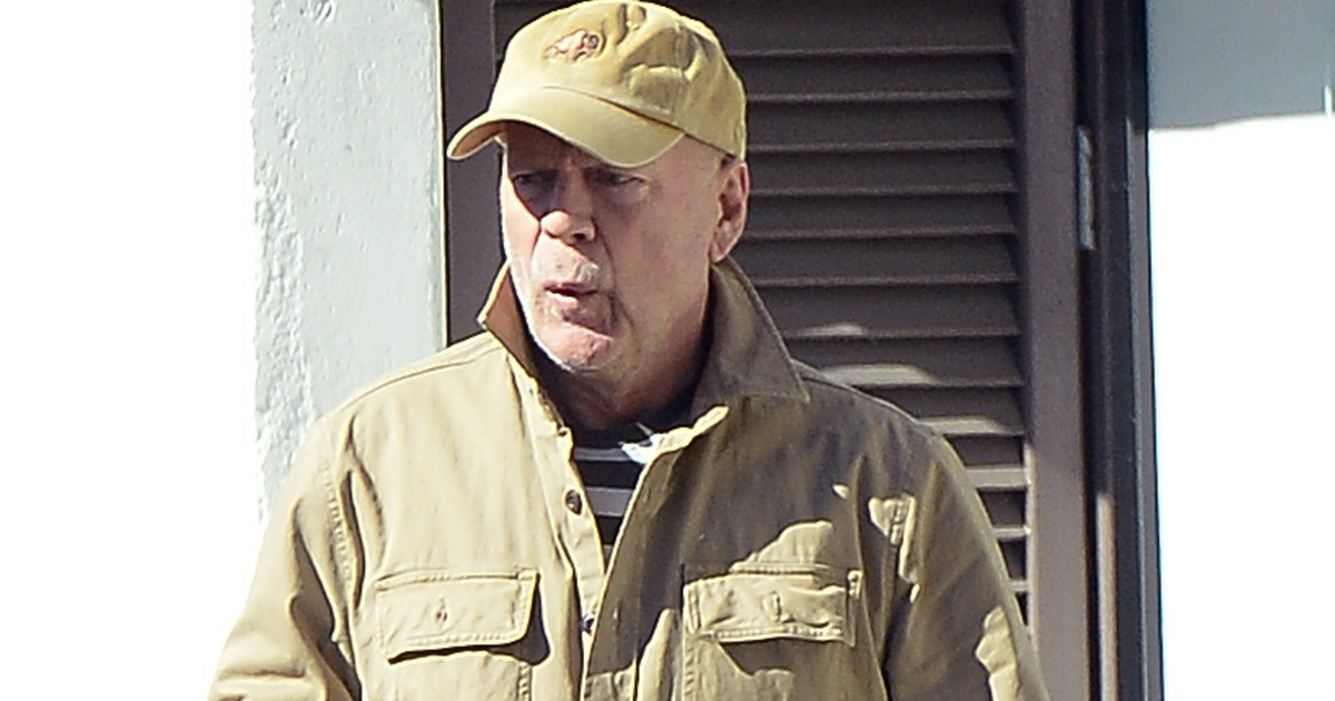 Index – FOMO – A new photo of Bruce Willis, who is seriously ill, has emerged