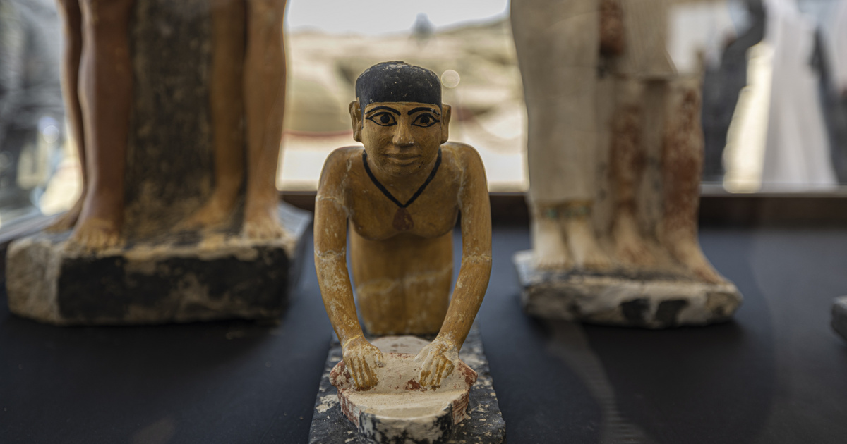 4300 éves múmiákat találtak Egyiptomban