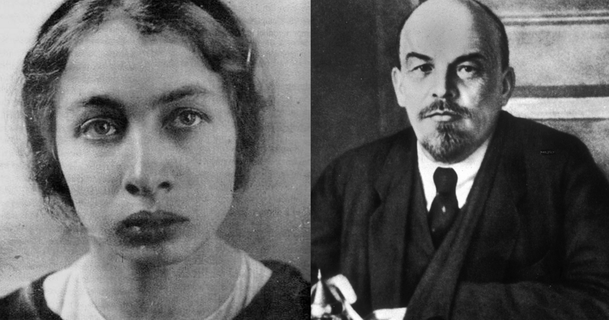 A nő, aki méregbe mártott golyóval akart végezni Leninnel