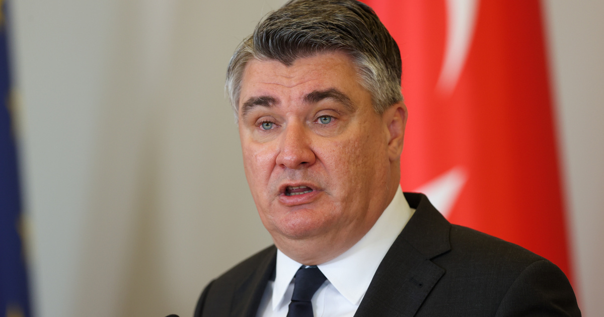 A horvát elnök szerint Koszovót „elrabolták” Szerbiától