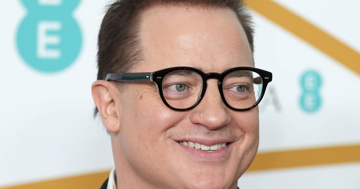 Brendan Fraser szerelme ilyen gyönyörű volt a BAFTAgálán íme a