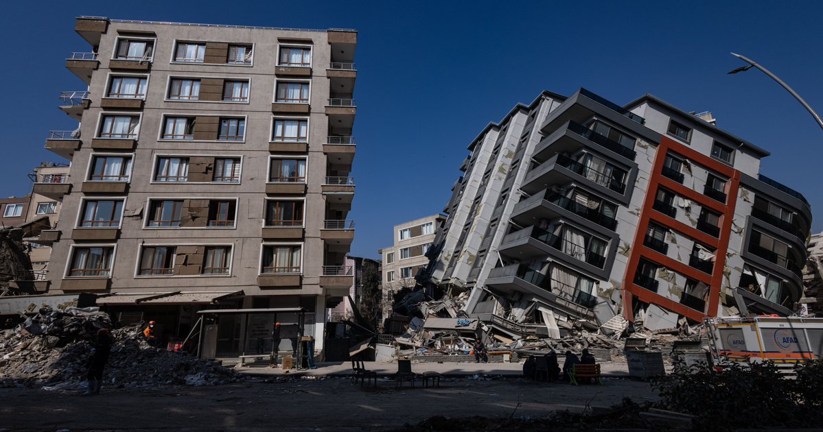 Índice – Extranjero – Cerca de 300 personas resultaron heridas en el reciente terremoto de Turquía