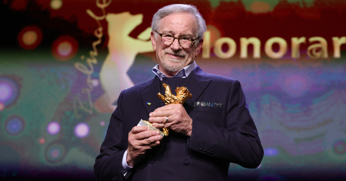 Steven Spielberg életműdíjat kapott