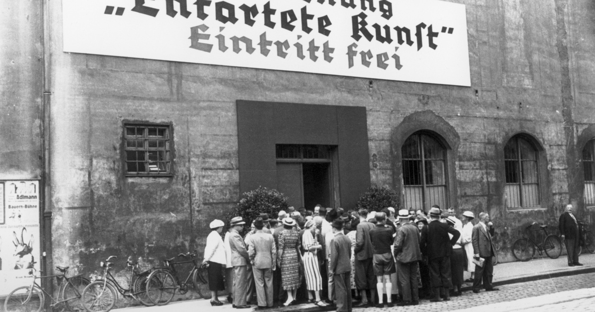 A nácik rendezték a 20. századi Németország egyik legjobb kiállítását: egészen más volt vele a céljuk
