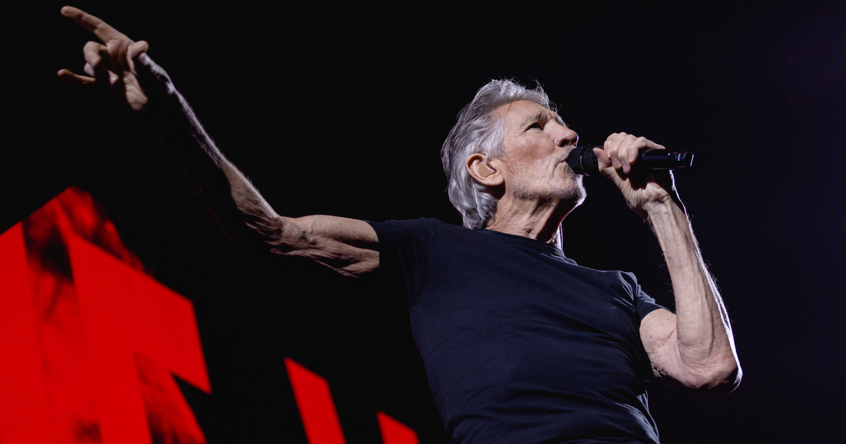 Roger Waters a világ leghíresebb antiszemitáj