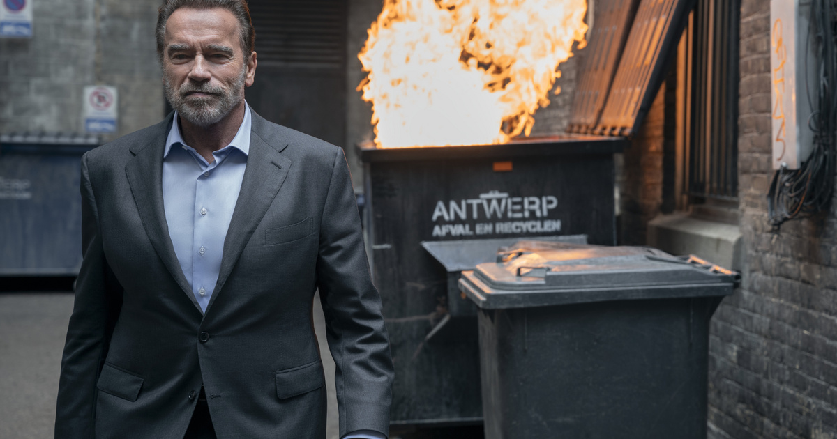 Schwarzenegger új akciósorozata a Netflixen debütál