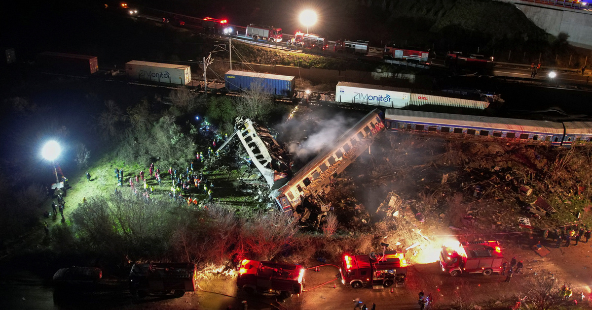 Ευρετήριο – Εξωτερικό – Σιδηροδρομικό δυστύχημα στην Ελλάδα: υπεύθυνος σταθμού κατηγορείται για ανθρωποκτονία από αμέλεια
