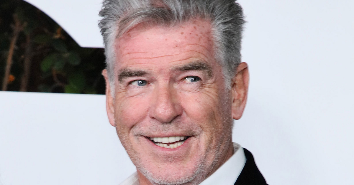 We hardly recognize Pierce Brosnan in his latest photos: He looks completely different with his long hair