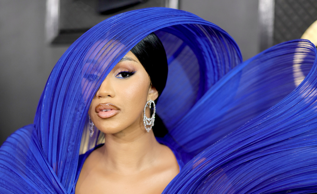 Cardi B az arcára tetováltatta a fia nevét