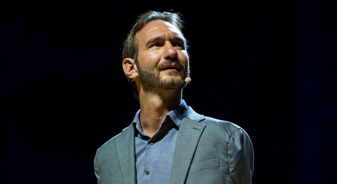 Nick Vujicic a házasságáról, szexről, és az élet fontosságáról beszélt magyar diákoknak