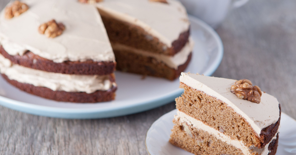 Puha, gluténmentes torta lágy, mascarponés krémmel: rizslisztből áll a tésztája