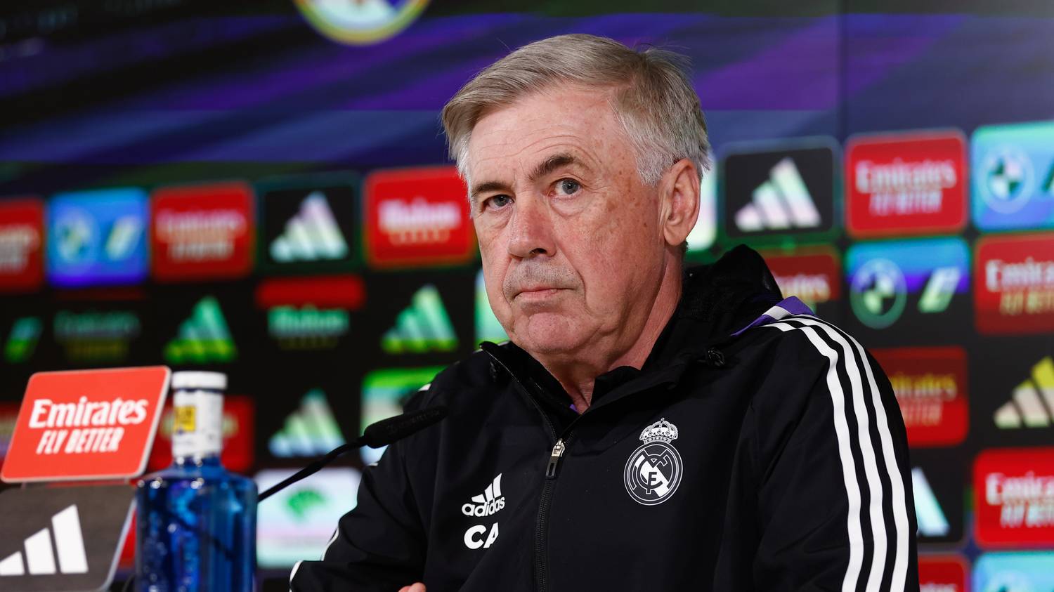 Ekkor hagyja el a Real Madridot az olasz sztáredző, Carlo Ancelotti