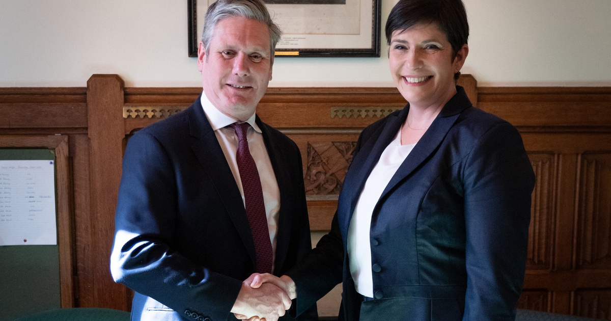 INDEX – Abroad – Clara Dobrev met the leader of the British Labor Party in London