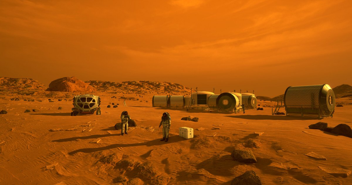 ÍNDICE – CIENCIA – Una empresa húngara podría fabricar las viviendas de la primera colonia de la NASA en Marte