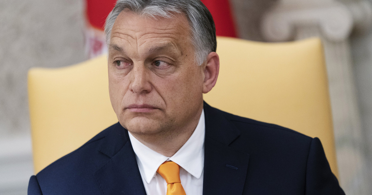 Index – Abroad – The Hungarian government is angry at the White House for treating Viktor Orbán like an aeronaut.