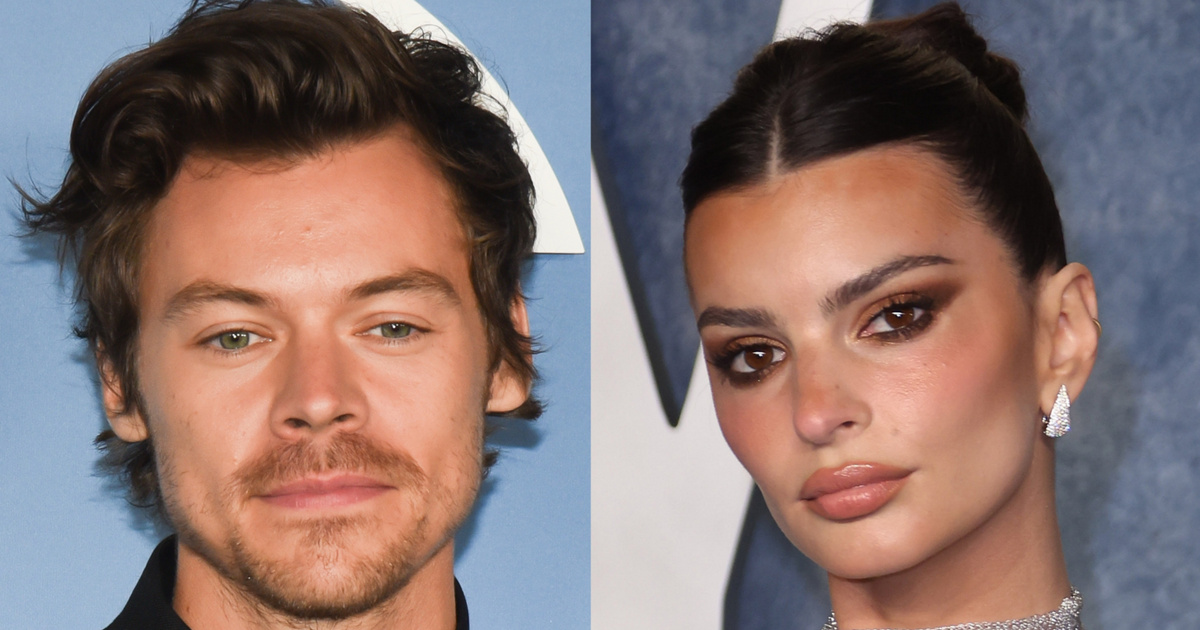 Pikáns lesivideó: Harry Styles úgy csókolózott Emily Ratajkowskival, mintha nem lenne holnap