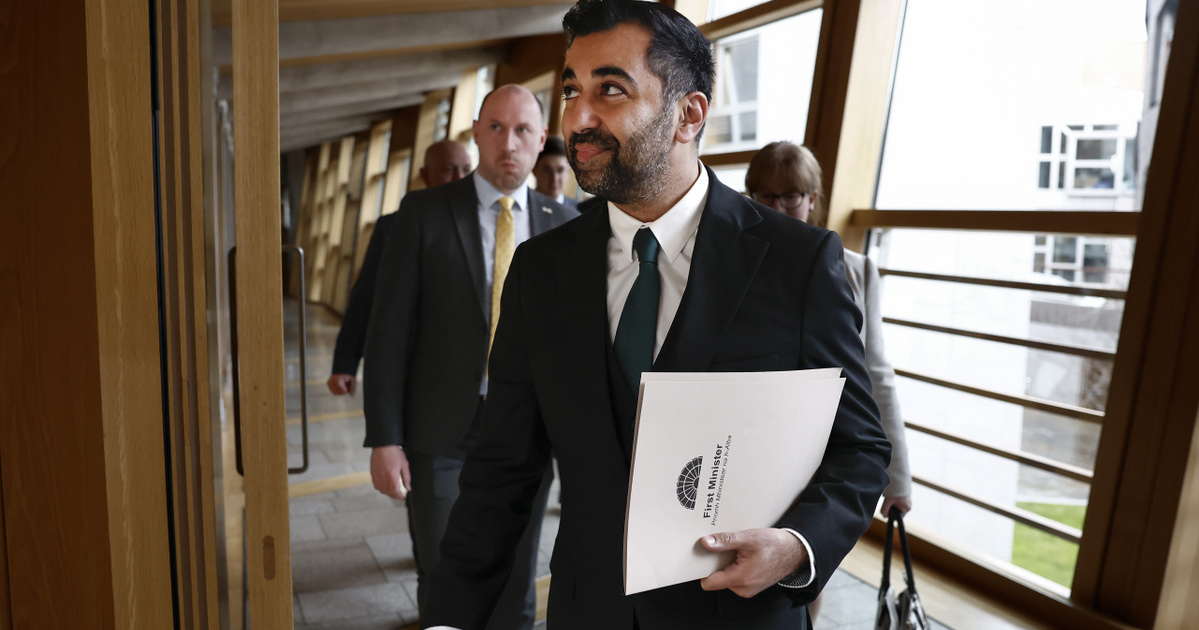 Index – Abroad – A man of Muslim descent has become Scotland’s new prime minister