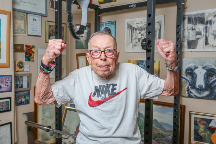 Index – Meanwhile – Britain’s strongest grandfather broke a world record at the age of 86