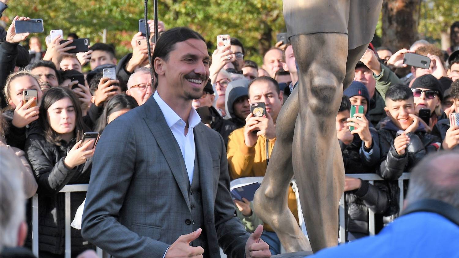 Váltságdíjat követelnek Zlatan Ibrahimovic levágott orráért