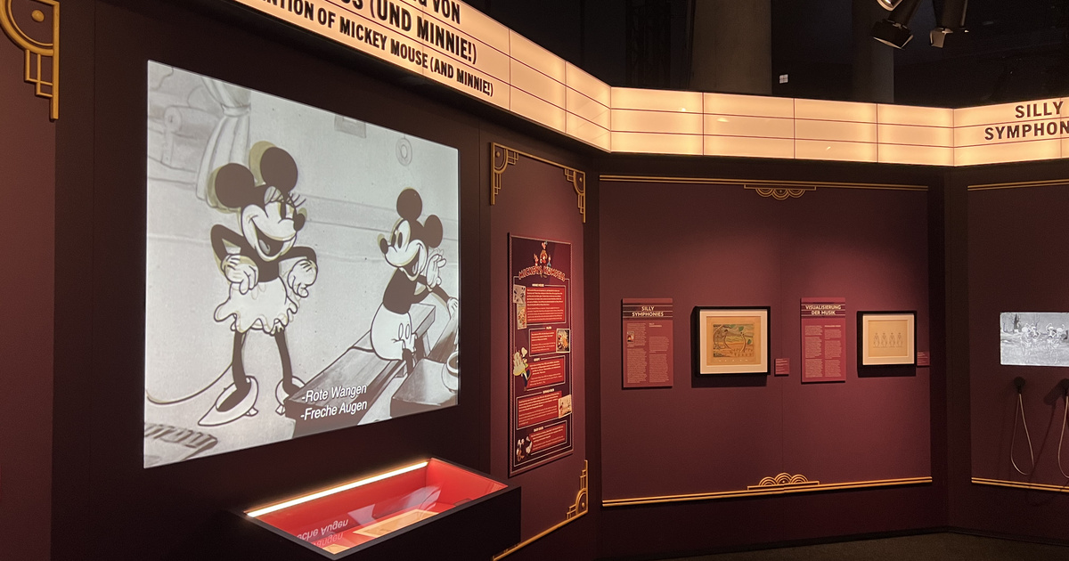 A Disney legújabb kiállítása rabul ejt, és nem enged