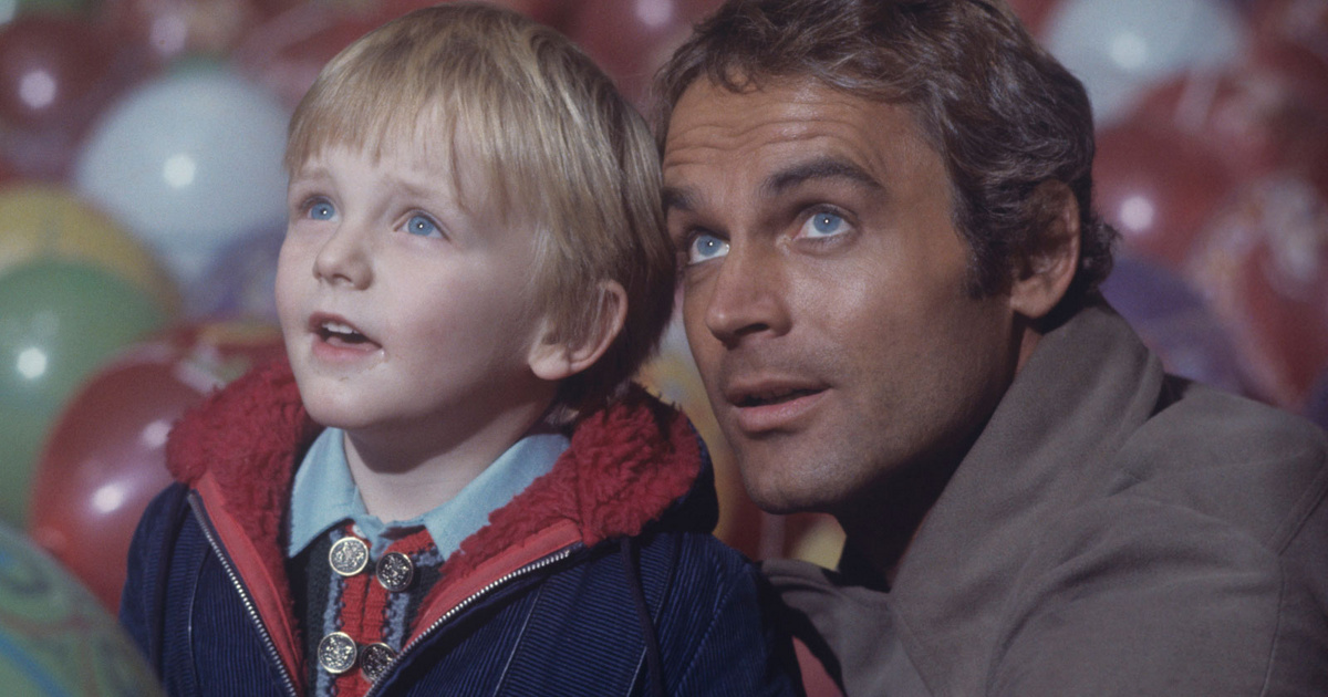 Terence Hill friss fotót posztolt 53 éves fiáról Jess kiköpött az apja