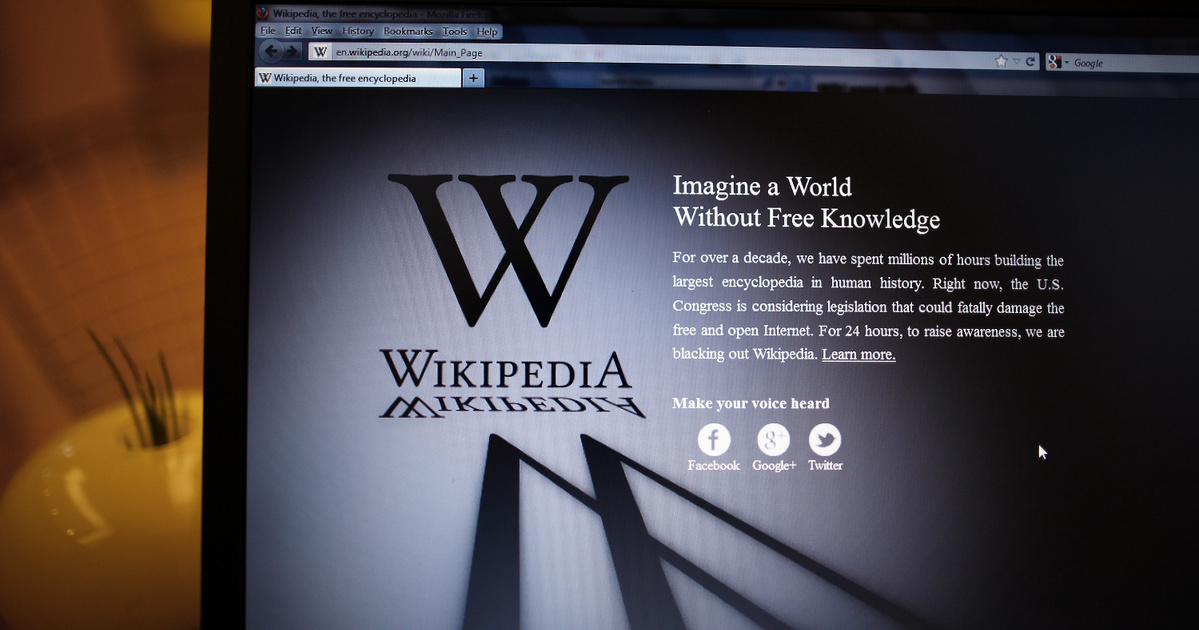 Index – Tech-Science – Wikipedia can be blocked if it does not comply with the law