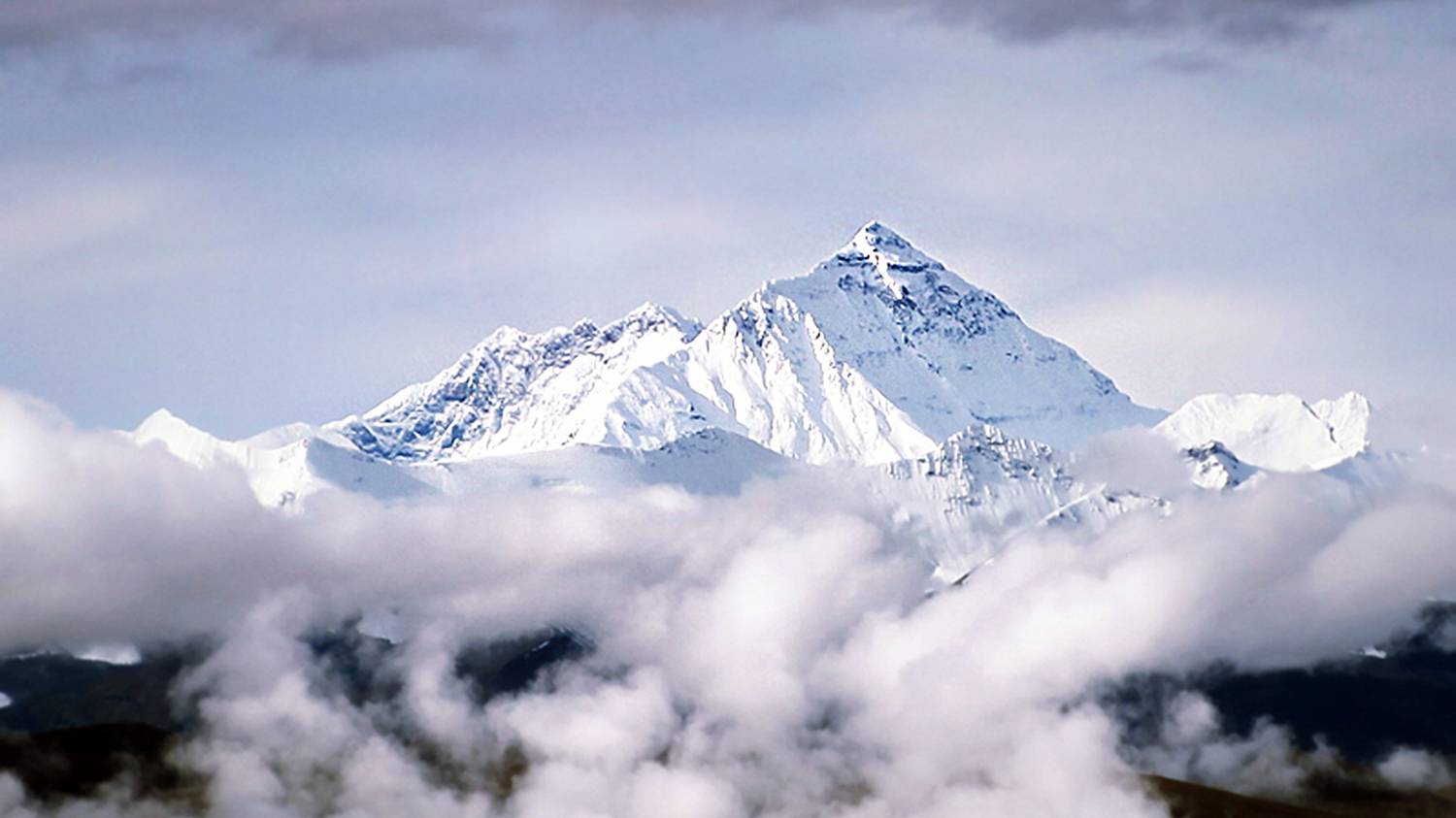 Ez a férfi dekázva mászta meg a Mount Everestet