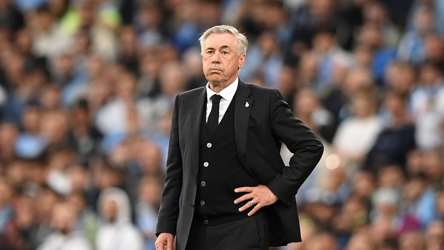 Carlo Ancelotti a megalázó vereség után sem félti állását