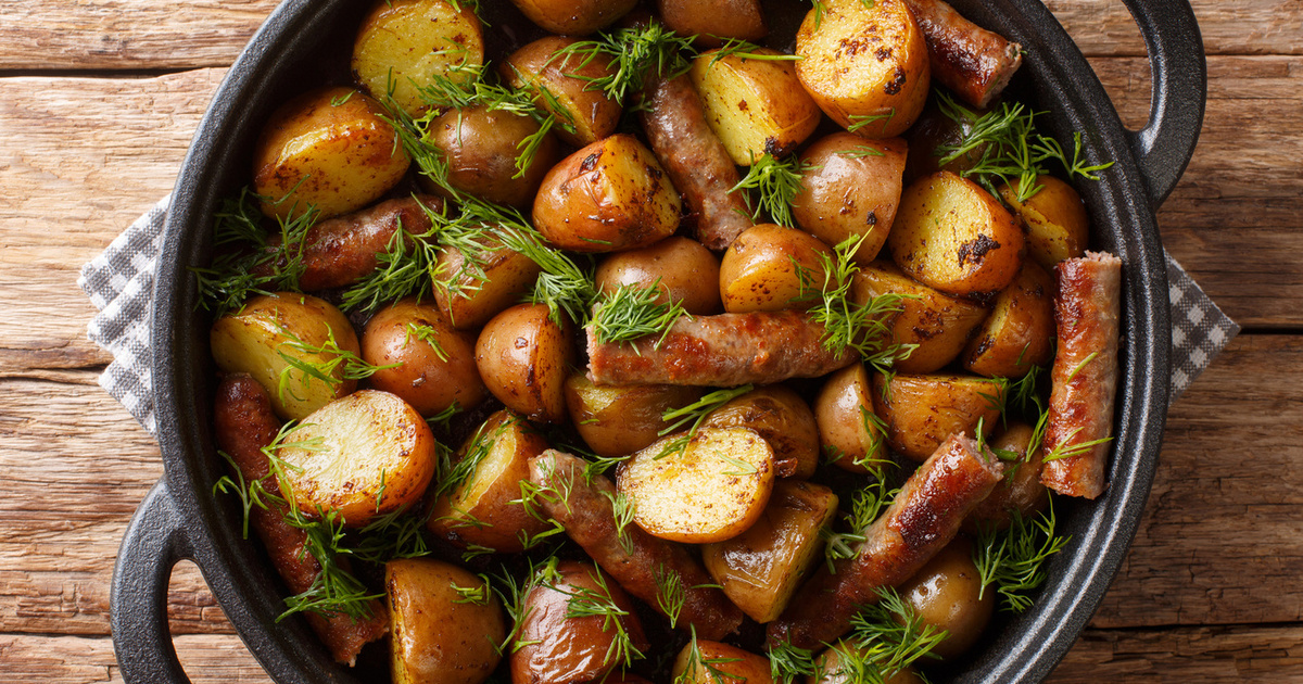Így készítsd az újkrumplit, hogy a legfinomabb legyen: a legjobb recepteket is megmutatjuk