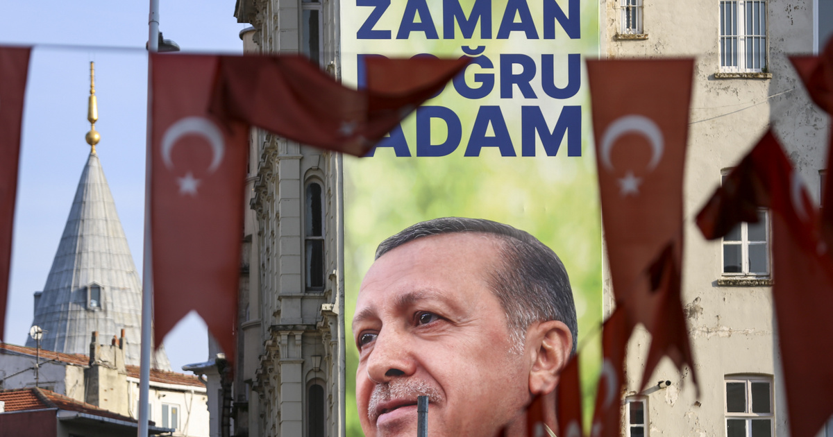 Nem várt támogatója érkezett Erdogan török elnöknek