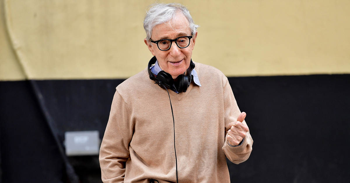Woody Allen megmentette egy fuldokló férfi életét